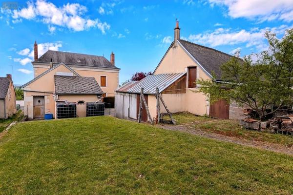 Maison à vendre à Aubigné-Racan dans la Sarthe (72800), ref : 13861/1685
