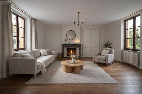 Maison à vendre à Aubigné-Racan dans la Sarthe (72800), ref : 13861/1685