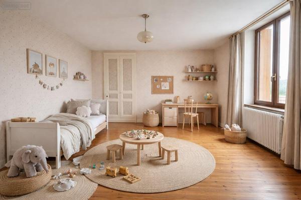 Maison à vendre à Aubigné-Racan dans la Sarthe (72800), ref : 13861/1685