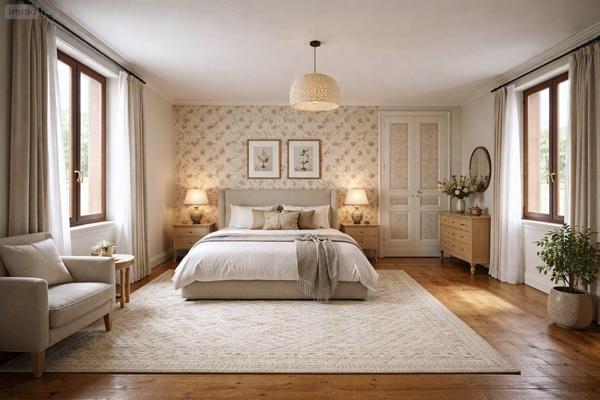 Maison à vendre à Aubigné-Racan dans la Sarthe (72800), ref : 13861/1685