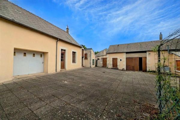 Maison à vendre à Aubigné-Racan dans la Sarthe (72800), ref : 13861/1685