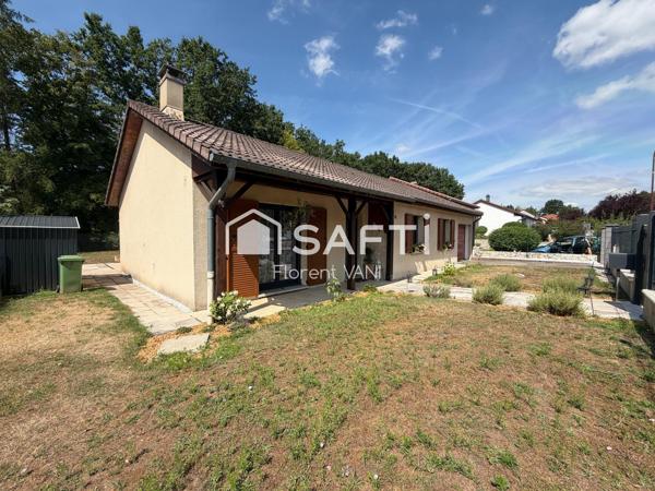 Maison de plain pied