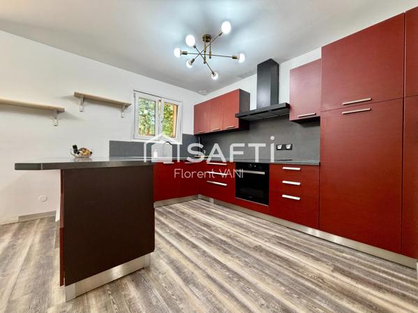 Maison de plain pied