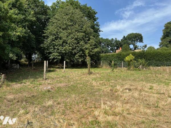 Terrain constructible viabilisé