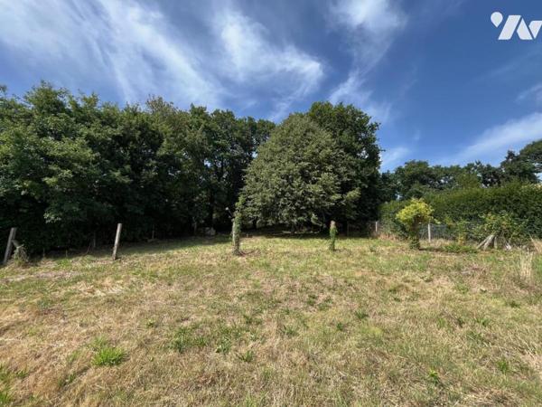 Terrain constructible viabilisé