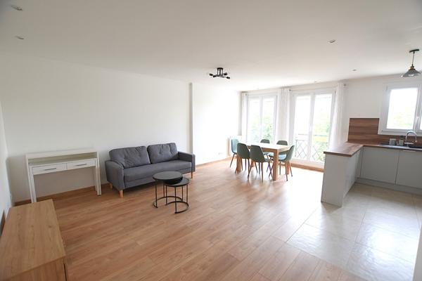 Appartement meublé Courdimanche - 3 pièces - 65.5 m2