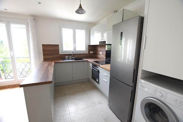 Appartement meublé Courdimanche - 3 pièces - 65.5 m2