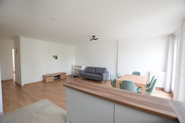 Appartement meublé Courdimanche - 3 pièces - 65.5 m2