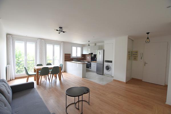 Appartement meublé Courdimanche - 3 pièces - 65.5 m2