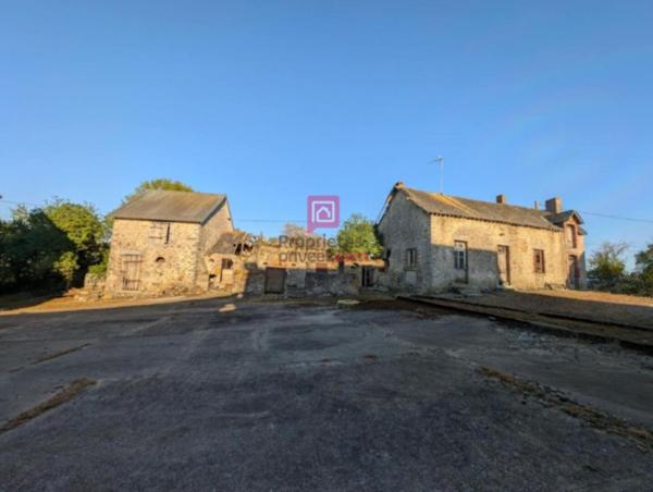 Maison en pierre à rénover