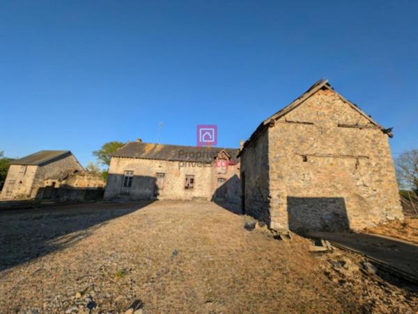 Maison en pierre à rénover