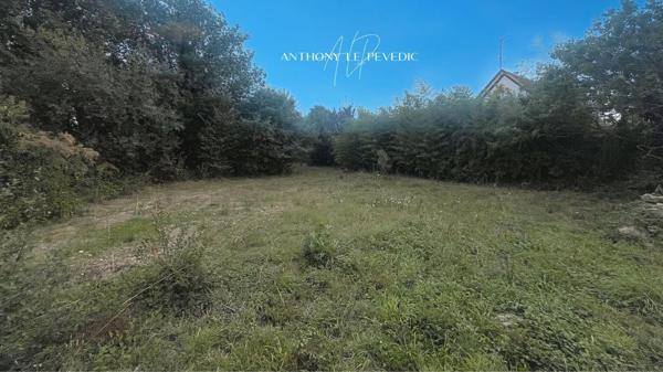 Terrain Bourg - 729m2
