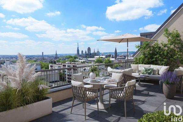 Appartement 3 pièces de 77 m² à Rouen (76000)