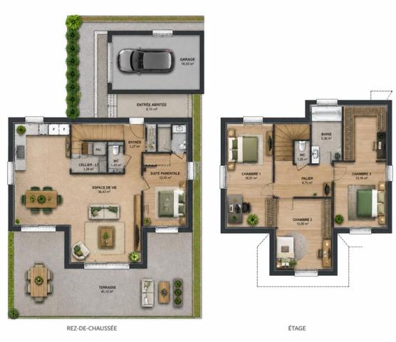 Vente / Maison contemporaine