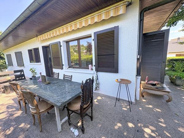 Maison à vendre 5 pièces VETRAZ MONTHOUX (74)