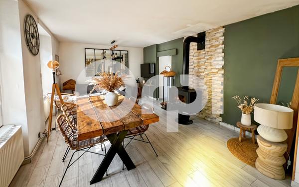 Maison à vendre    3 pièces •  Béthisy-Saint-Pierre