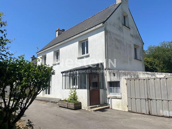 Maison avec fort potentiel et proche gare - QUESTEMBERT