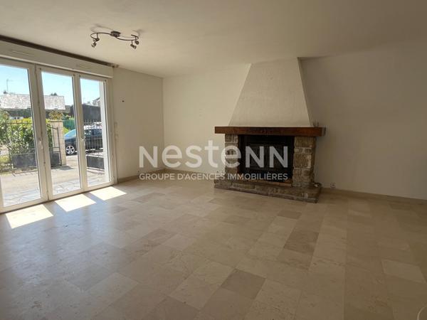 Maison avec fort potentiel et proche gare - QUESTEMBERT