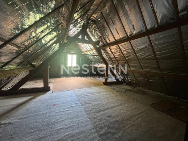 Maison avec fort potentiel et proche gare - QUESTEMBERT