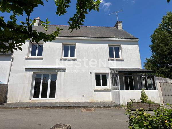 Maison avec fort potentiel et proche gare - QUESTEMBERT