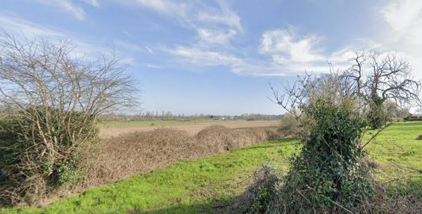 Terrain Bernay Vilbert 681 m2