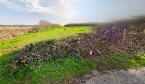 Terrain Bernay Vilbert 681 m2