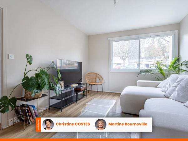 CHAMALIERES - GARE DE ROYAT : APPARTEMENT T3 LUMINEUX