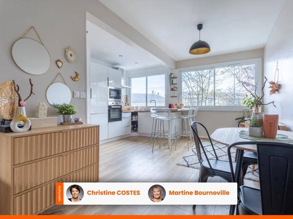 CHAMALIERES - GARE DE ROYAT : APPARTEMENT T3 LUMINEUX