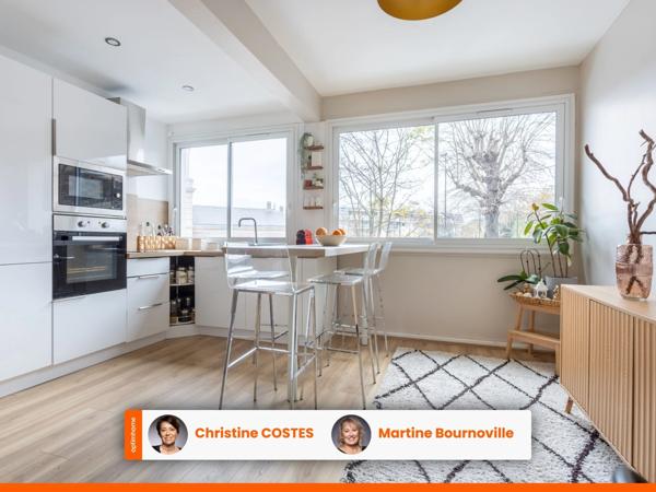 CHAMALIERES - GARE DE ROYAT : APPARTEMENT T3 LUMINEUX