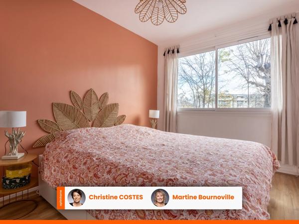 CHAMALIERES - GARE DE ROYAT : APPARTEMENT T3 LUMINEUX