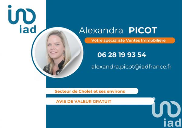 Appartement à vendre 6 pièces 118 m² Cholet