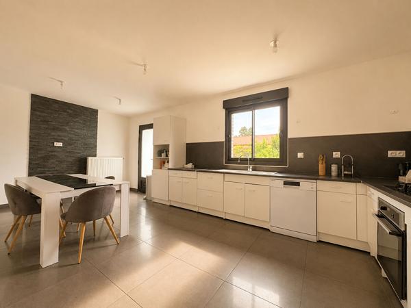 Maison Allonville 6 pièce(s) 158 m2
