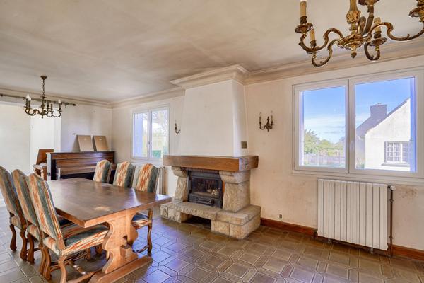 Plouisy bourg- Belle maison familiale à fort potentiel