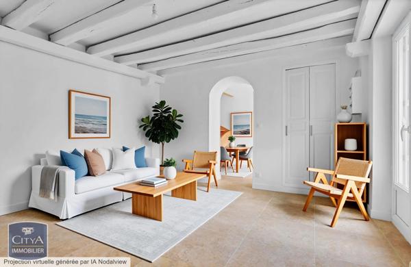 Maison à vendre 3 pièces 55.74m² Saint-Germain-lès-Arpajon (91180)