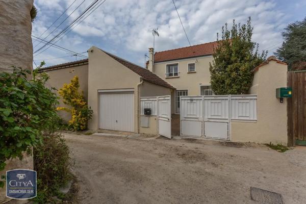 Maison à vendre 3 pièces 55.74m² Saint-Germain-lès-Arpajon (91180)