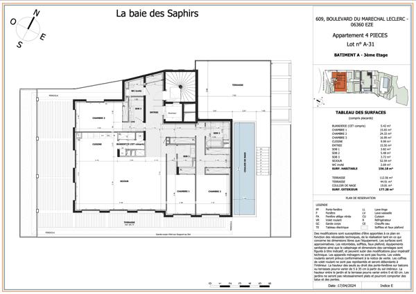 Appartement à vendre à Èze (06360) - Alpes-Maritimes