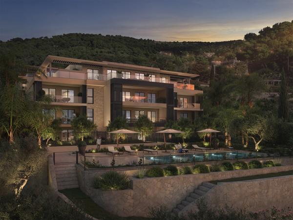 Appartement à vendre à Èze (06360) - Alpes-Maritimes