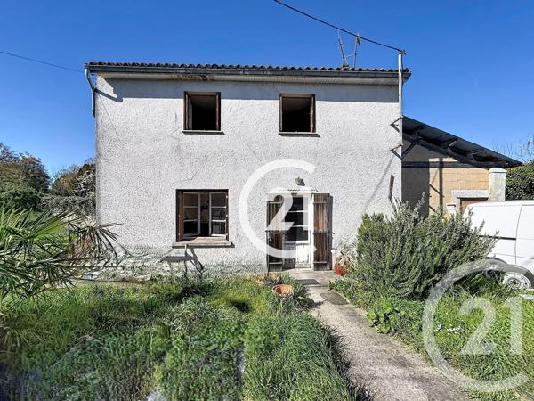Maison à vendre  4 pièces - 85 m 2   SALLES D ANGLES  - 16