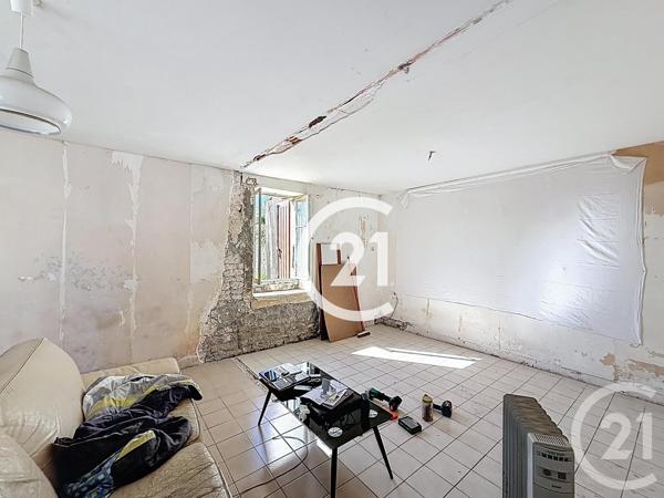 Maison à vendre  4 pièces - 85 m 2   SALLES D ANGLES  - 16