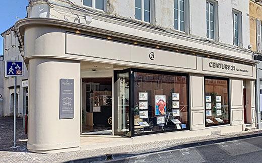 Maison à vendre  4 pièces - 85 m 2   SALLES D ANGLES  - 16