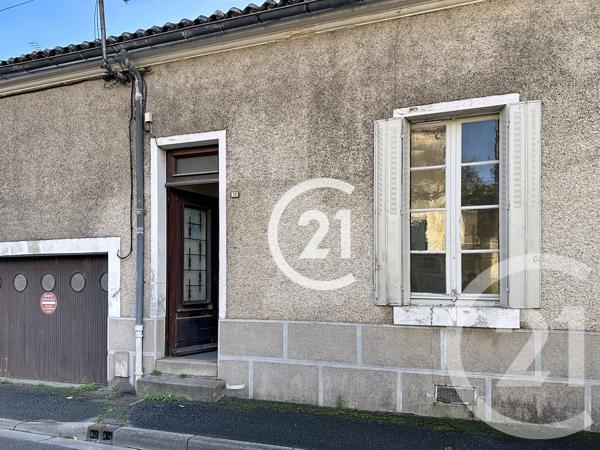 Maison à vendre  4 pièces - 85 m 2   SALLES D ANGLES  - 16