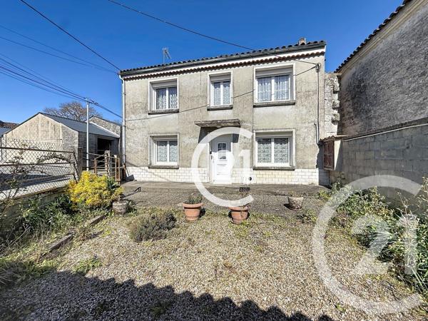 Maison à vendre  4 pièces - 85 m 2   SALLES D ANGLES  - 16
