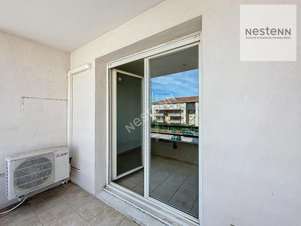 Appartement 2 pièces à louer à Miramas - Secteur Chirons, calme et récent