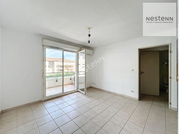 Appartement 2 pièces à louer à Miramas - Secteur Chirons, calme et récent