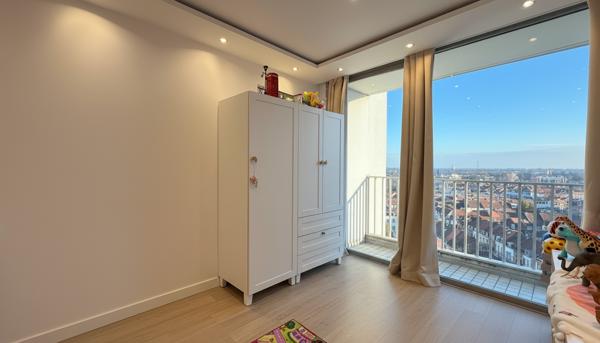 Appartement T3 rénové avec vue dégagée