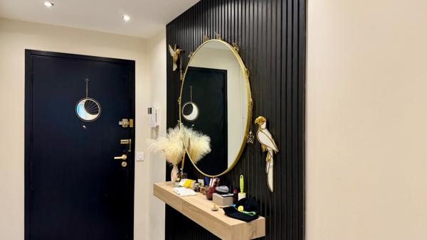 Appartement T3 rénové avec vue dégagée