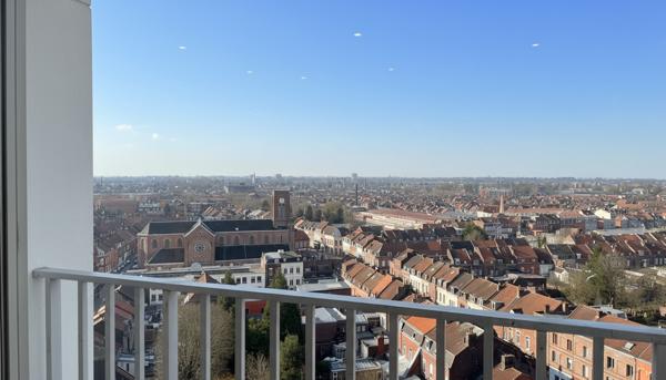 Appartement T3 rénové avec vue dégagée