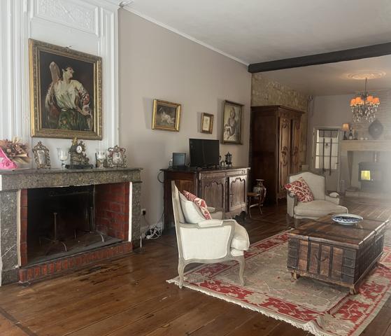 Maison à vendre à Port-Sainte-Foy-et-Ponchapt (33220) - Dordogne