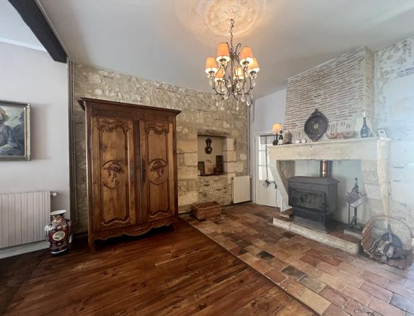 Maison à vendre à Port-Sainte-Foy-et-Ponchapt (33220) - Dordogne