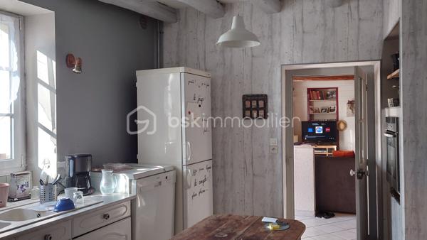 Corps de ferme de 166 m²